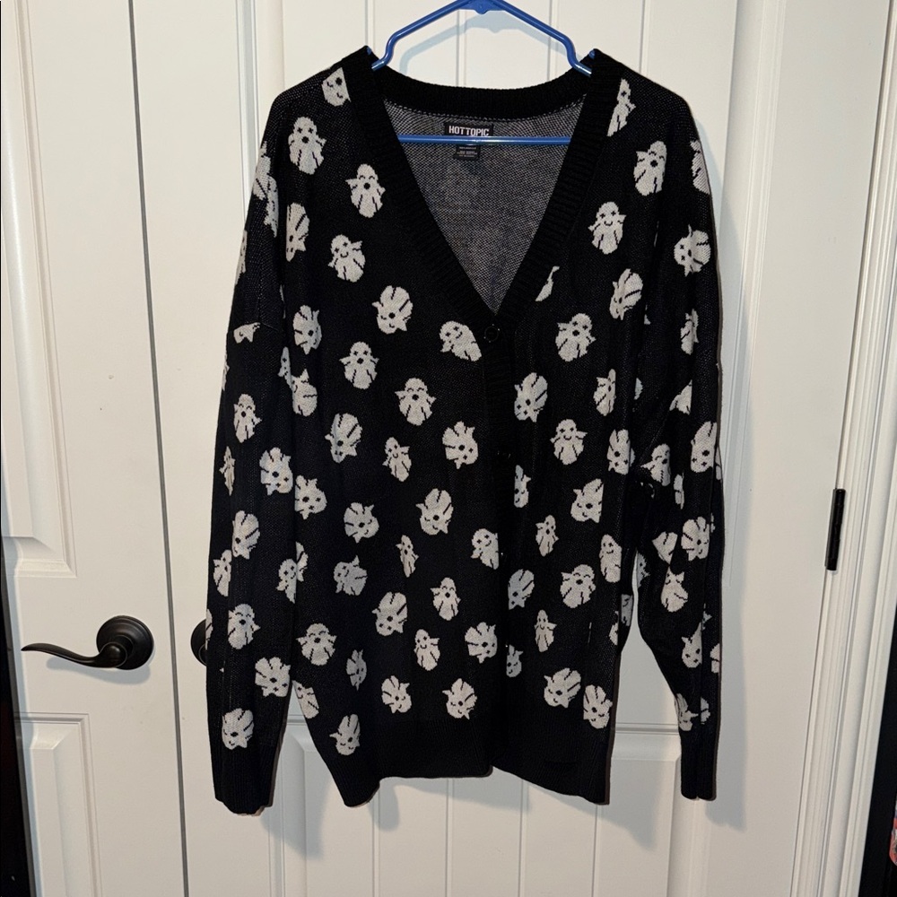 Ghost Cardigan